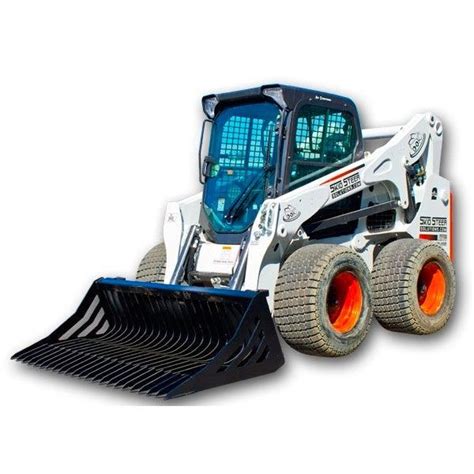 cat skid steer skeleton bucket|clamshell bucket for skid steer.